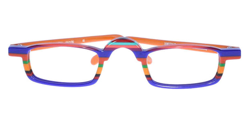 Wissing® 3200 WIS 3200 Blue/Orange 44 - Blue/Orange Eyeglasses