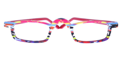Wissing® 3200 WIS 3200 Pink/Blue 44 - Pink/Blue Eyeglasses
