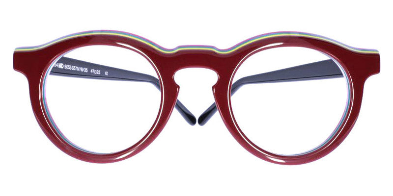 Wissing® 3254 MD WIS 3254 MD Bordeux  - Eyeglasses