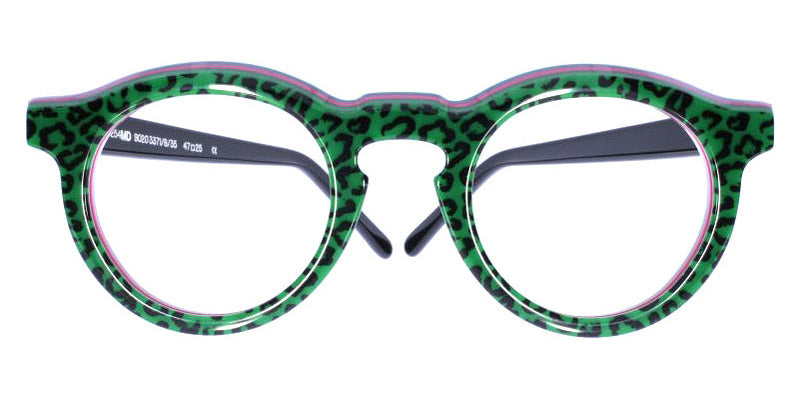 Wissing® 3254 MD WIS 3254 MD Green Leopard  - Eyeglasses