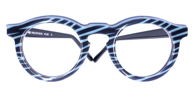 Wissing® 3254 MD WIS  3254 MD Blue/Black - Blue/Black Eyeglasses