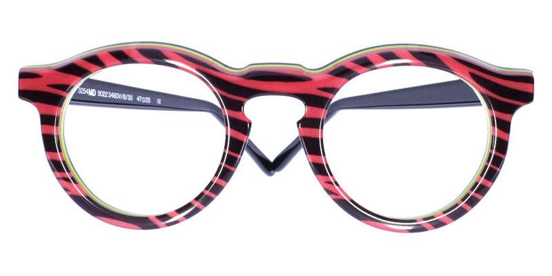 Wissing® 3254 MD WIS 3254 MD Red/Black  - Eyeglasses