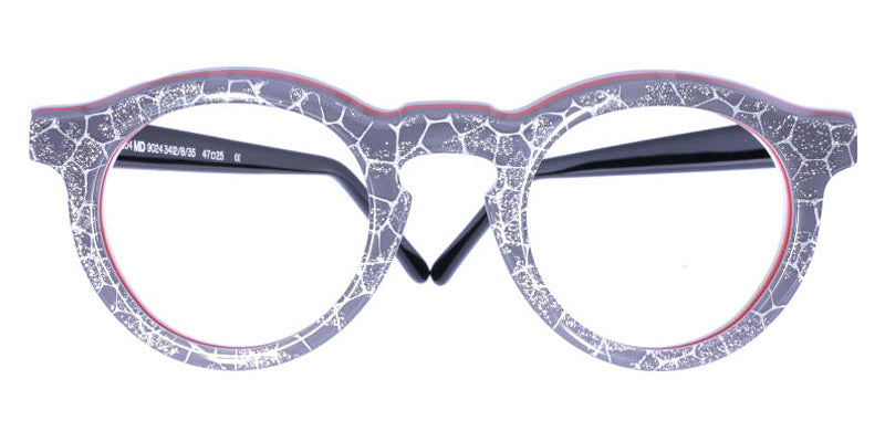 Wissing® 3254 MD WIS 3254 MD Silver/Purple  - Eyeglasses