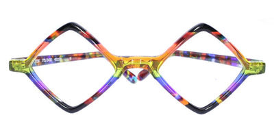 Wissing® 3256 WIS 3256 Green/Yellow 45 - Eyeglasses