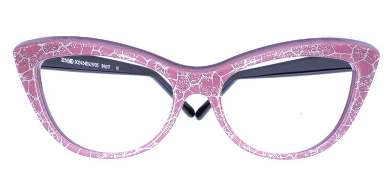 Wissing® 3258 MD WIS 3258 MD 54 - Pink/Silver Eyeglasses