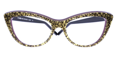 Wissing® 3258 MD WIS 3258 MD Gold/Black 54 - Gold/Black Eyeglasses
