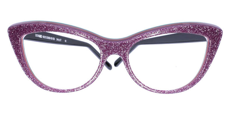 Wissing® 3258 MD WIS 3258 MD Purple 54 - Purple Eyeglasses