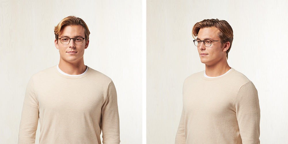 SALT.® WISTER RX SAL WISTER RX 001 50 - Copper/Antique Gold Eyeglasses