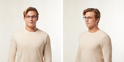 SALT.® WISTER RX SAL WISTER RX 001 50 - Copper/Antique Gold Eyeglasses