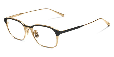 SALT.® WISTER RX SAL WISTER RX 002 50 - Black Sand/Brushed Honey Gold Eyeglasses