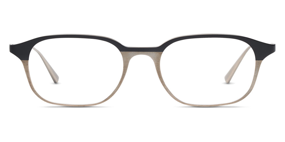 SALT.® WISTER RX SAL WISTER RX 003 50 - Black Sand/Antique Silver Eyeglasses