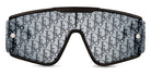 Dior® Diorxtrem MU D XTRMMUAT 10B8 - Black Sunglasses