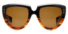 Oliver Goldsmith® Y-NOT - Caramel Split Sunglasses