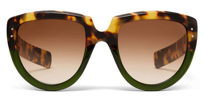 Oliver Goldsmith® Y-NOT - Leopard On Seafoam Sunglasses