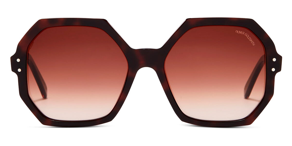 Oliver Goldsmith® YATTON - Tortoise & Cherry Sunglasses