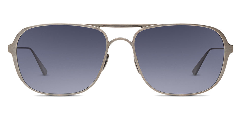SALT.® YEAGER SAL YEAGER 001 60 - Antique Silver/CR39 Grey Gradient Sunglasses