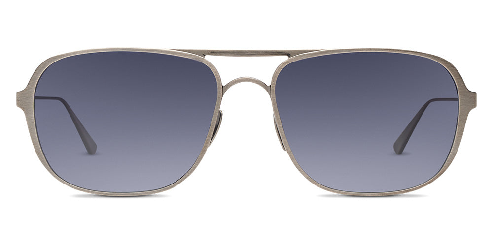 SALT.® YEAGER SAL YEAGER 001 60 - Antique Silver/CR39 Grey Gradient Sunglasses