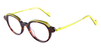 NaoNed® Yeodi NAO Yeodi 15046 43 - Brown Tortoiseshell and Light Green / Light Green Eyeglasses