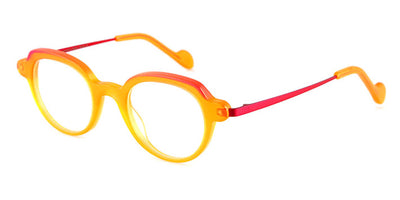 NaoNed® Yeodi NAO Yeodi 21030 43 - Translucent Orange and Opaline Pink / Grenadine Pink Eyeglasses