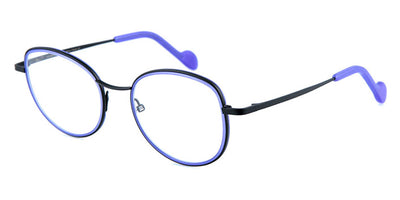 NaoNed® Yoet NAO Yoet 0VO 50 - Translucent Purple / Black Eyeglasses