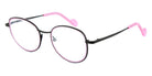 NaoNed® Yoet NAO Yoet 27ROI 50 - Translucent Pink / Khaki Eyeglasses