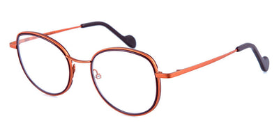 NaoNed® Yoet NAO Yoet 30PR 50 - Burgundy / Metallic Rust Eyeglasses