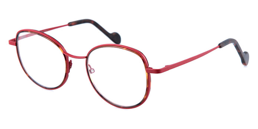 NaoNed® Yoet NAO Yoet 36B 50 - Brown Tortoiseshell / Red Eyeglasses