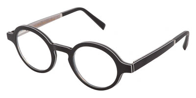 Gold & Wood® ZAO G&W ZAO 40 45 - 40 - Ebony Tanganyika/Grey Eucalyptus Eyeglasses