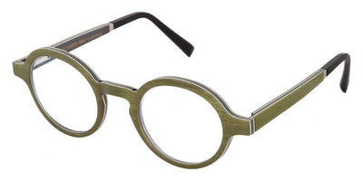 Gold & Wood® ZAO G&W ZAO 43 45 - 43 - Cactus Bolivar/Grey Bolivar Eyeglasses