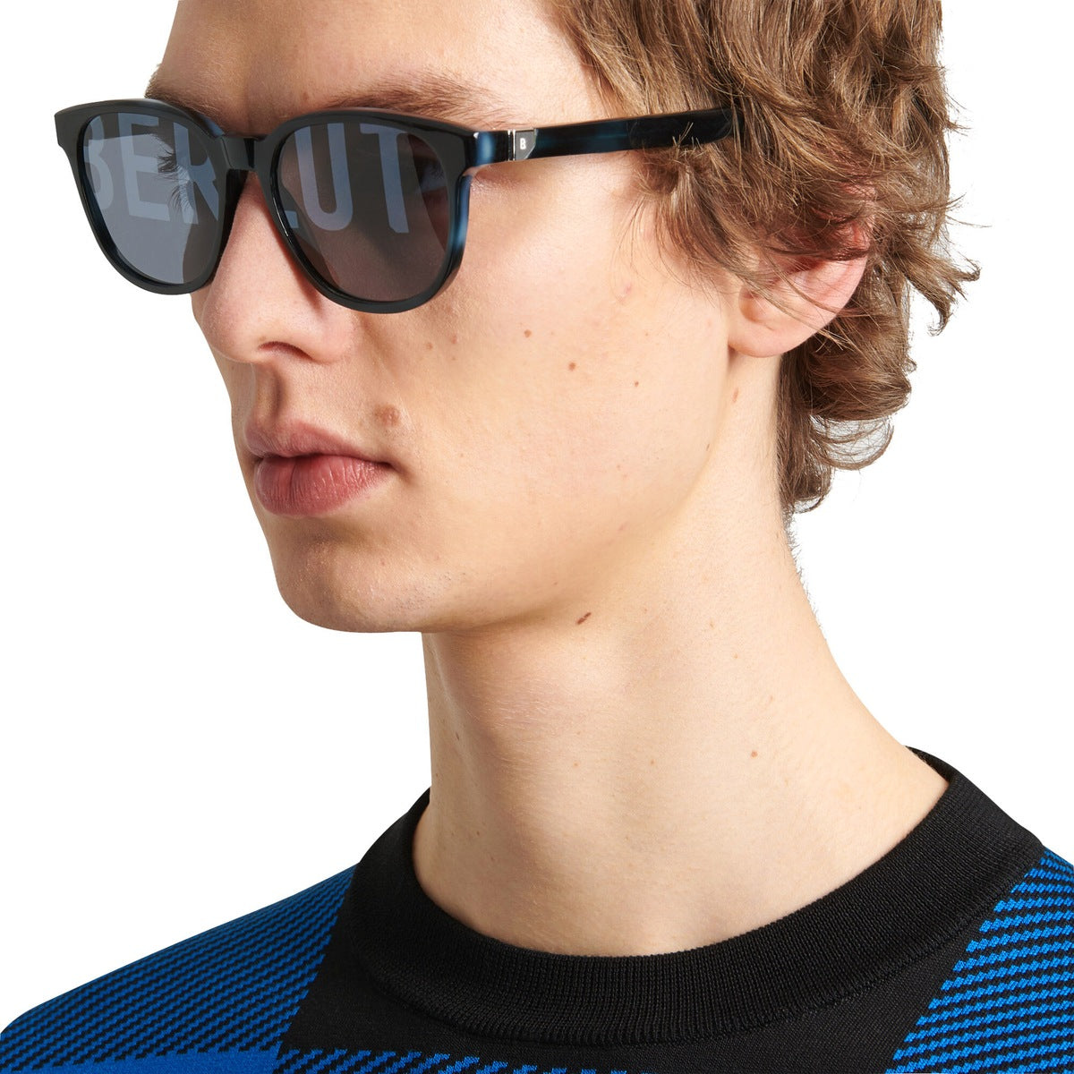 Berluti® Zenith - Sunglasses on Person