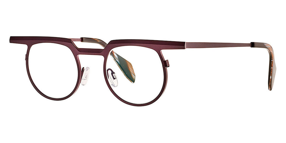 Theo® Zinnia TH ZINNIA 122 42 - Fuchsia Eyeglasses