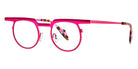 Theo® Zinnia TH ZINNIA 455 42 - Matte Deep Rose Eyeglasses