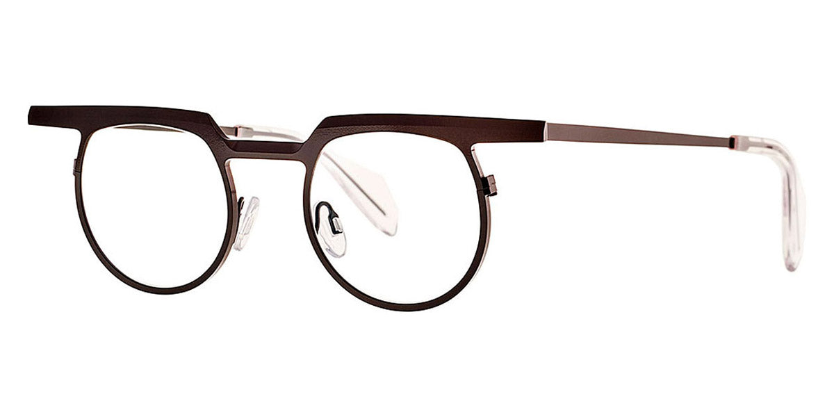 Theo® Zinnia - Citrus Black Eyeglasses