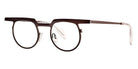 Theo® Zinnia - Citrus Black Eyeglasses