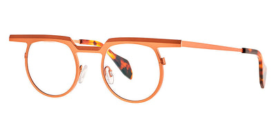 Theo® Zinnia - Matte Deep Rose Eyeglasses