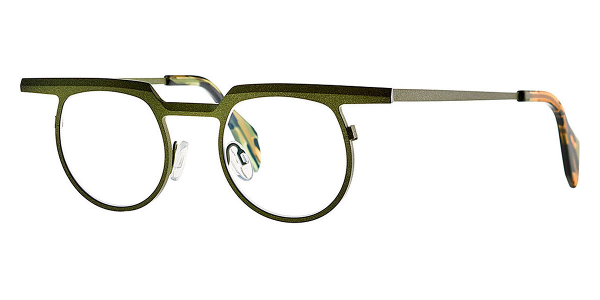 Theo® Zinnia - Capulet Olive Eyeglasses