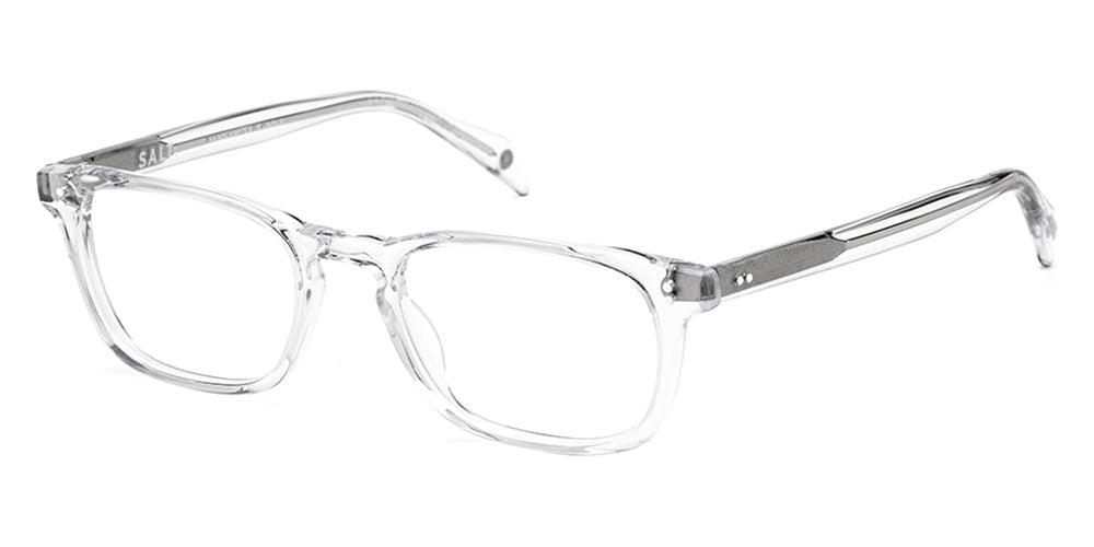 SALT.® ZISSOU 49 SAL ZISSOU 49 003 49 - Crystal Eyeglasses