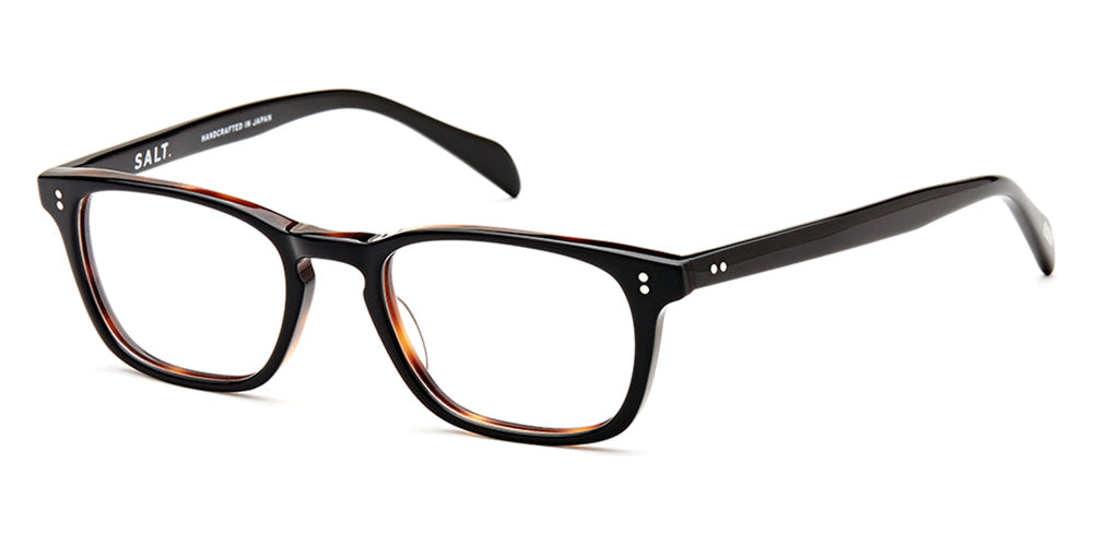 SALT.® ZISSOU 49 SAL ZISSOU 49 004 49 - Black Oak Eyeglasses