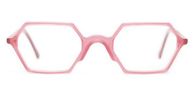 Henau® Zoom H ZOOM 8366 47 - Dark Pink Transparent/Burgundy 8366 Eyeglasses