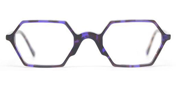 Henau® Zoom H ZOOM H79 47 - Purple Tortoise H79 Eyeglasses