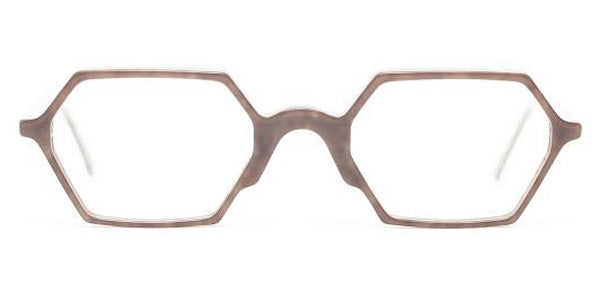 Henau® Zoom H ZOOM L78 47 - Woodlook/Turquoise L78 Eyeglasses